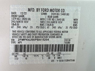 2023 Ford Edge SEL