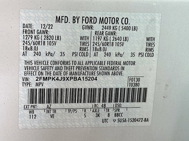 2023 Ford Edge SEL