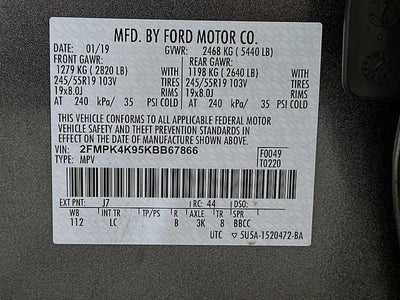 2019 Ford Edge Titanium