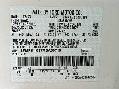 2024 Ford Edge Titanium