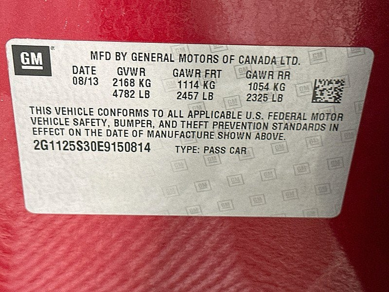 2014 Chevrolet Impala LT
