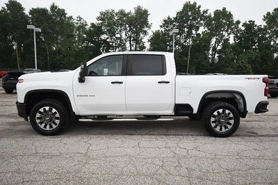 2022 Chevrolet Silverado 2500 HD Custom