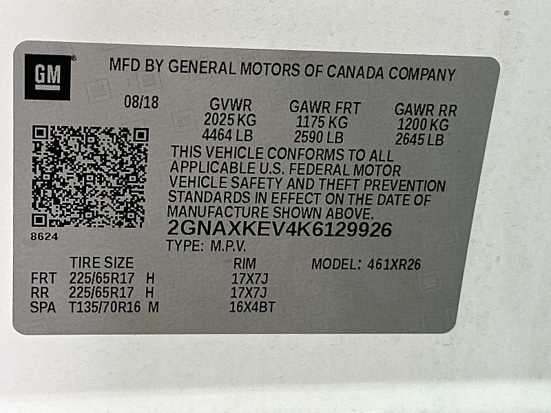 2019 Chevrolet Equinox LT