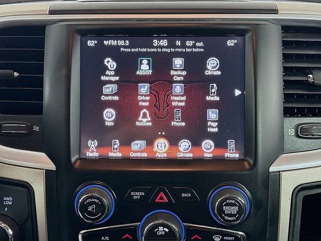 2017 RAM 2500 Big Horn