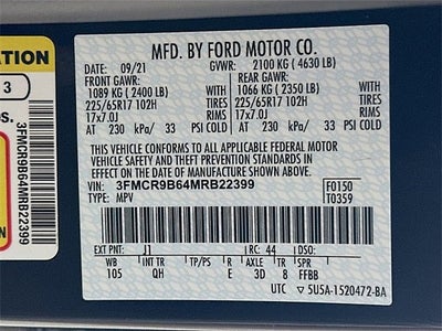 2021 Ford Bronco Sport Big Bend