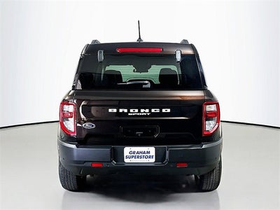 2021 Ford Bronco Sport Big Bend