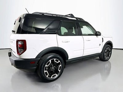 2023 Ford Bronco Sport Outer Banks