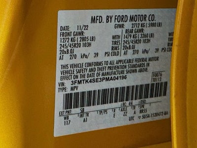 2023 Ford Mustang Mach-E GT