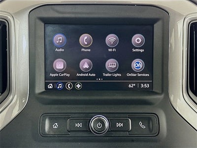 2022 Chevrolet Silverado 1500 Custom Trail Boss