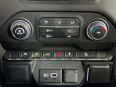 2022 Chevrolet Silverado 1500 Custom Trail Boss