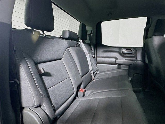 2022 Chevrolet Silverado 1500 Custom Trail Boss