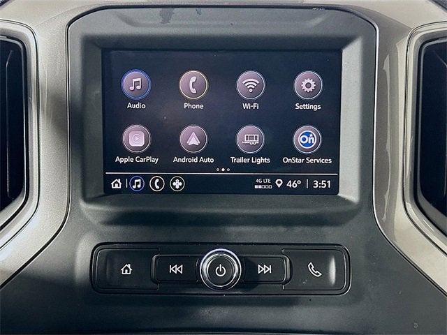 2023 Chevrolet Silverado 1500 Custom Trail Boss