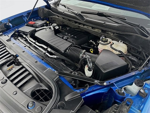 2023 Chevrolet Silverado 1500 Custom Trail Boss