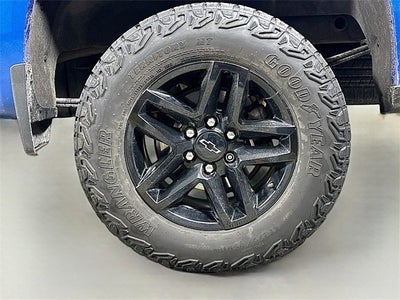 2023 Chevrolet Silverado 1500 Custom Trail Boss