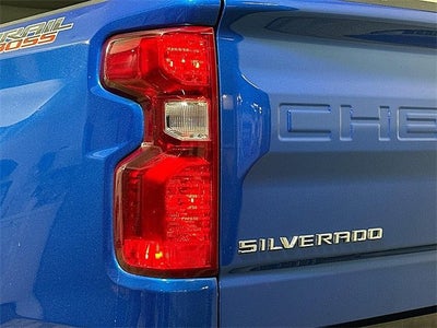 2023 Chevrolet Silverado 1500 Custom Trail Boss