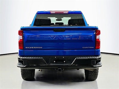 2023 Chevrolet Silverado 1500 Custom Trail Boss