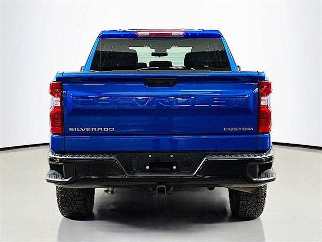 2023 Chevrolet Silverado 1500 Custom Trail Boss