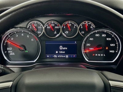 2022 Chevrolet Silverado 1500 LTD LT
