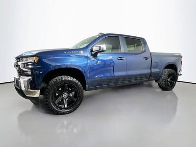 2022 Chevrolet Silverado 1500 LTD LT