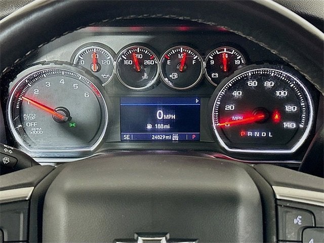 2021 Chevrolet Silverado 1500 LT Trail Boss