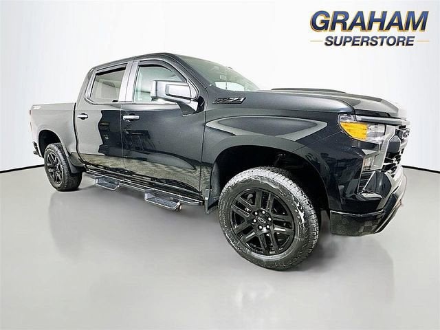 2023 Chevrolet Silverado 1500 Custom Trail Boss