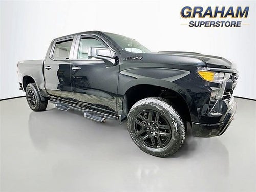 2023 Chevrolet Silverado 1500 Custom Trail Boss