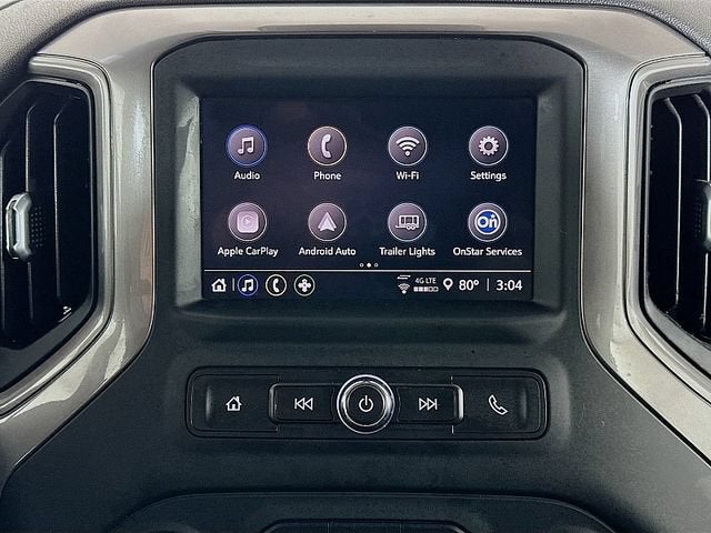 2023 Chevrolet Silverado 1500 Custom Trail Boss
