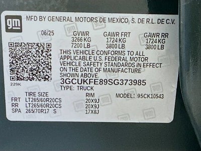 2025 Chevrolet Silverado 1500 LT Trail Boss