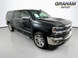 2016 Chevrolet Silverado 1500 LTZ
