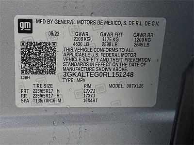 2024 GMC Terrain SLE