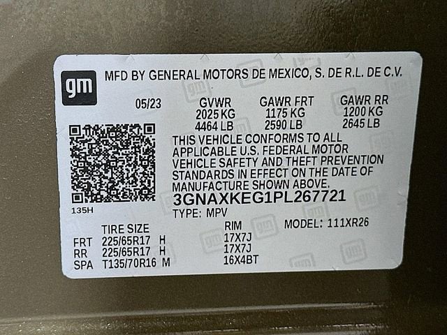 2023 Chevrolet Equinox LT