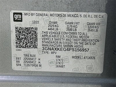 2023 Chevrolet Equinox LT