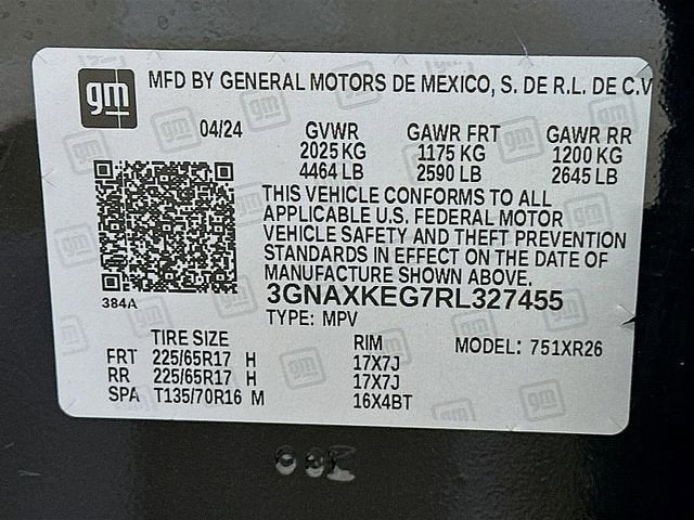 2024 Chevrolet Equinox LT