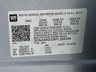 2023 Chevrolet Equinox LT