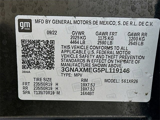 2023 Chevrolet Equinox RS