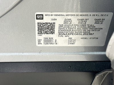 2025 Chevrolet Equinox LT