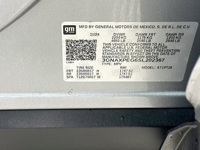 2025 Chevrolet Equinox LT
