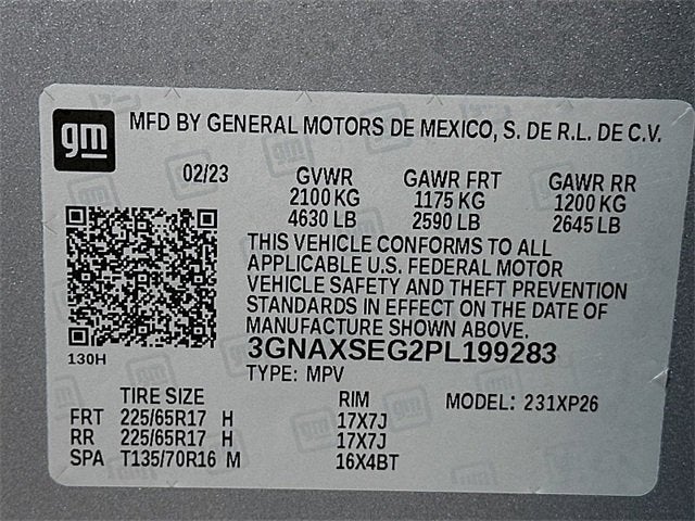 2023 Chevrolet Equinox LS