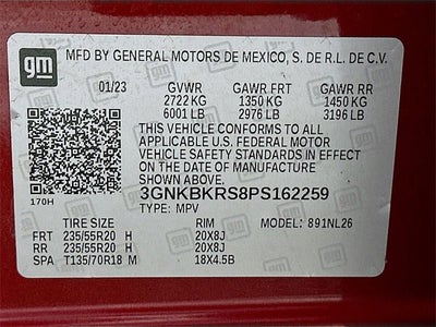 2023 Chevrolet Blazer RS