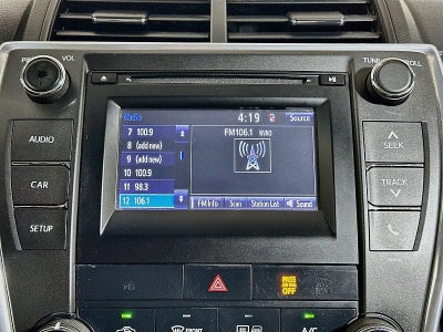 2017 Toyota Camry XLE