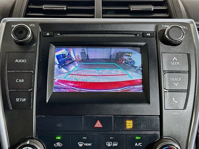 2017 Toyota Camry XLE