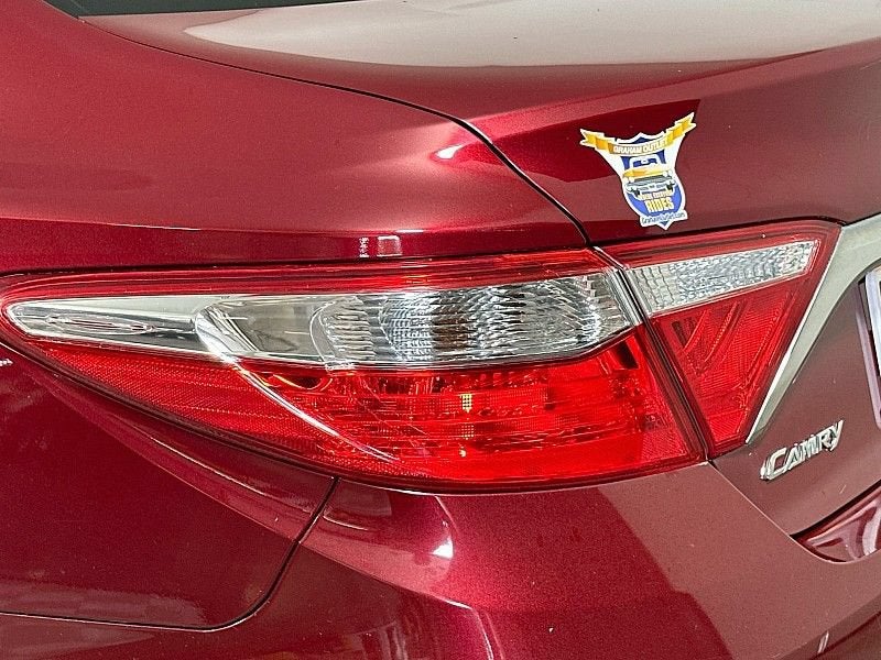 2017 Toyota Camry XLE