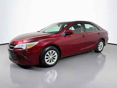 2017 Toyota Camry XLE