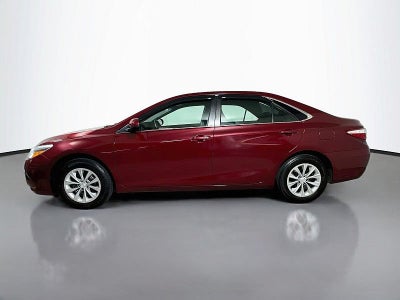 2017 Toyota Camry XLE