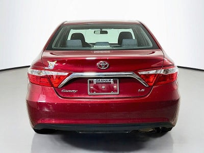2017 Toyota Camry XLE