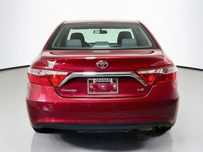 2017 Toyota Camry XLE