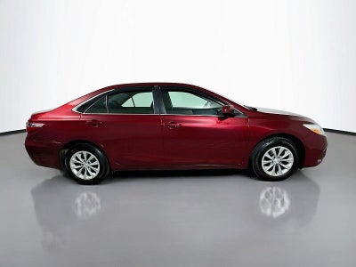 2017 Toyota Camry XLE