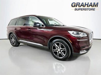 2020 Lincoln Aviator Reserve