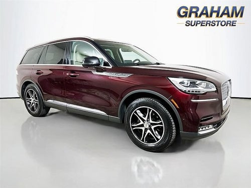 2020 Lincoln Aviator Reserve