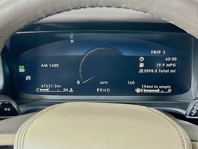 2020 Lincoln Aviator Reserve